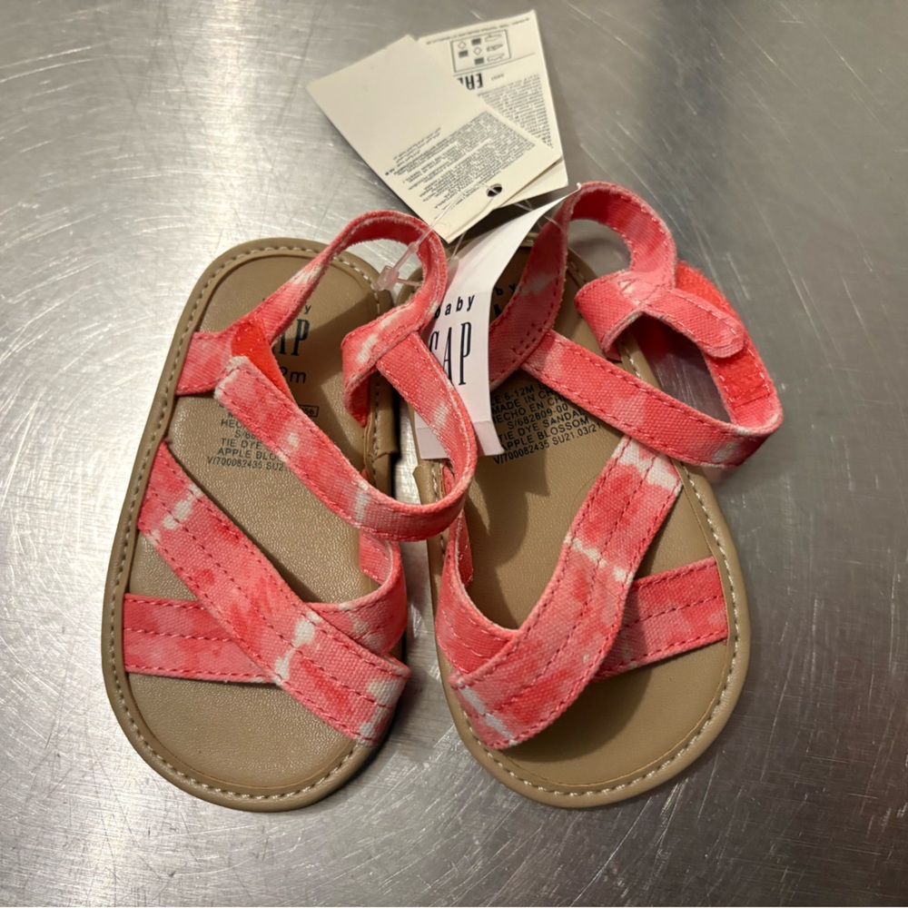 Old Navy Kids Coral Sandals